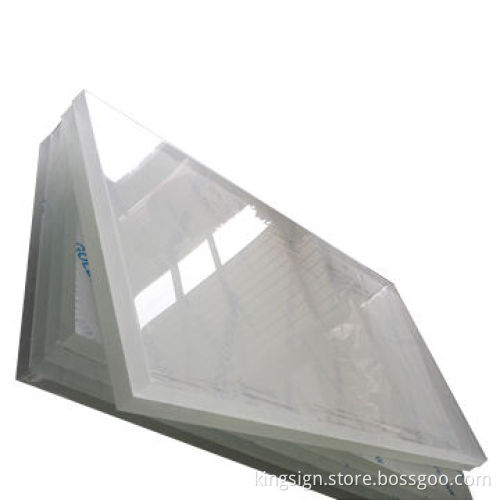 1/2/3/4/5/6/8/10/12/15/18/20/50/100/200mm cast acrylic sheet, 1220x2440mm